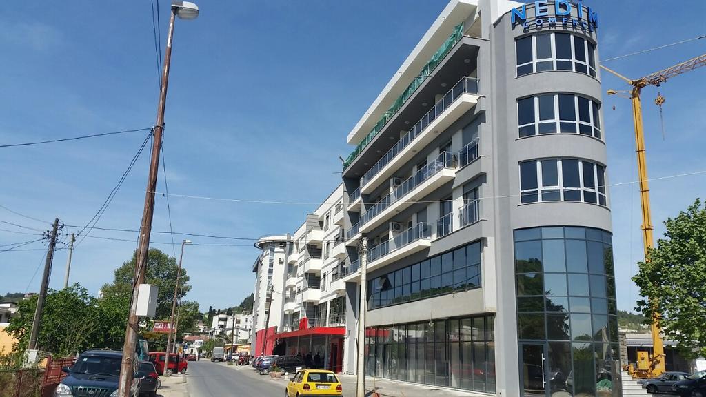 Apartman Dajana 乌尔齐尼 外观 照片